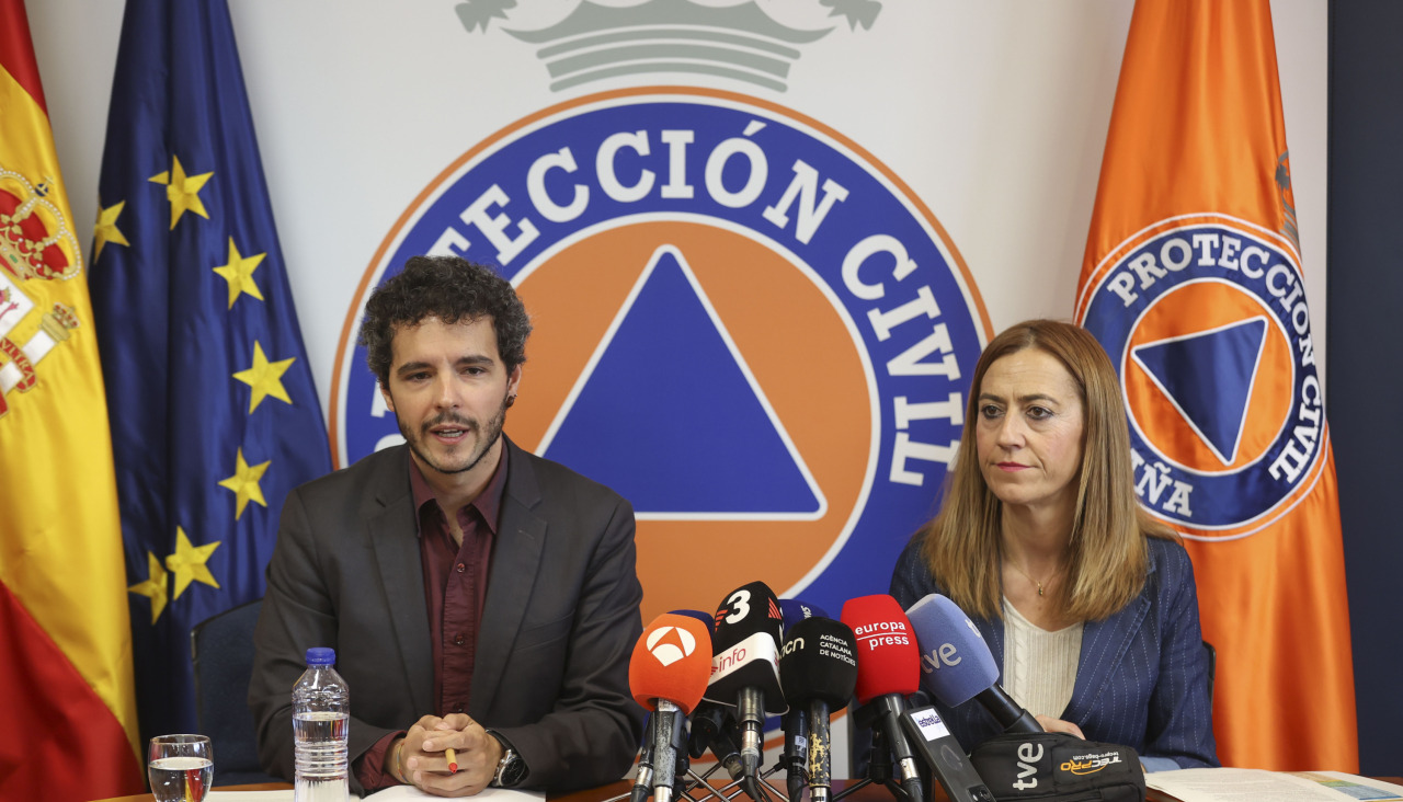 Gullón y Barcones, durante su comparecencia de este jueves