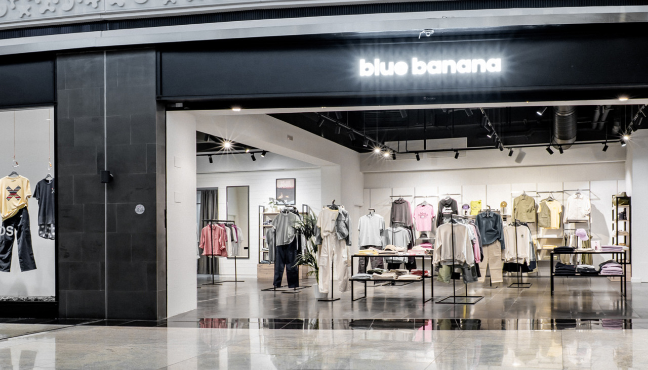 Blue Banana en Marineda City