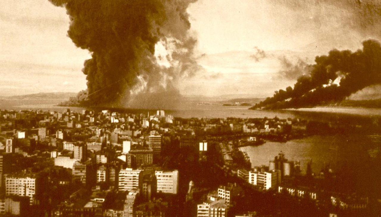 31 diciembre 2017 página 4A Coruña.- El incendio del petrolero Urquiola frente a la costa coruñesa en mayo de 1976 fue la primera gran crisis ambiental que sufrió la ciudad