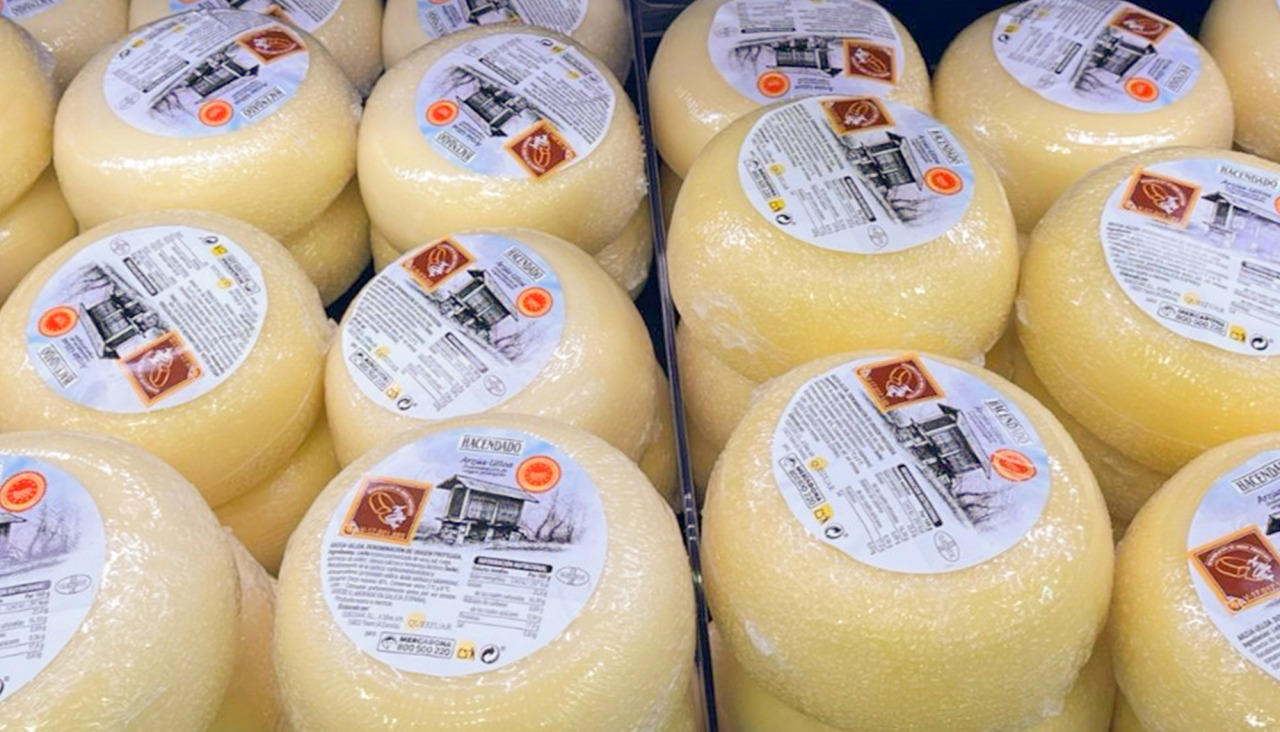 Queso Arzúa-Ulloa del proveedor gallego Queizuar para Mercadona