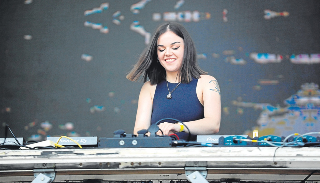 Una actuación del Festival de Electronica Coruñes (FEC), en su edición de 2022