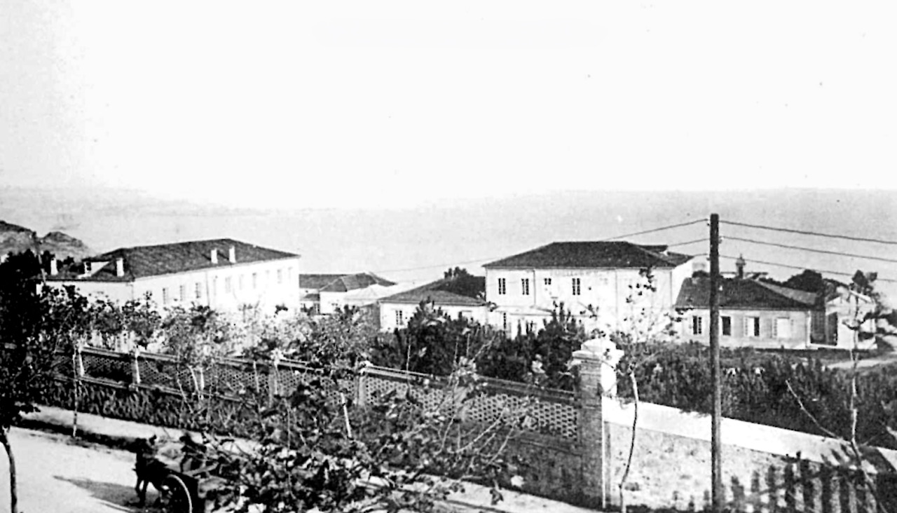 El lazareto de Oza