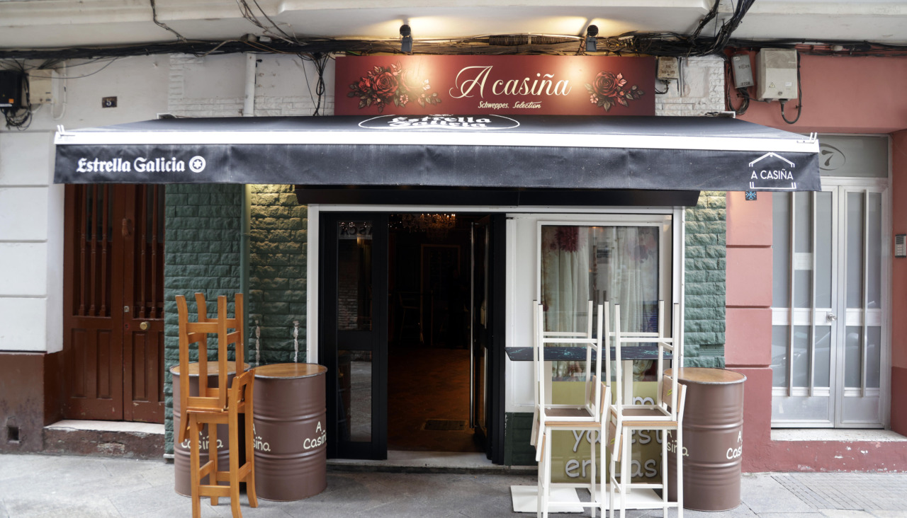 Exterior de A Casiña