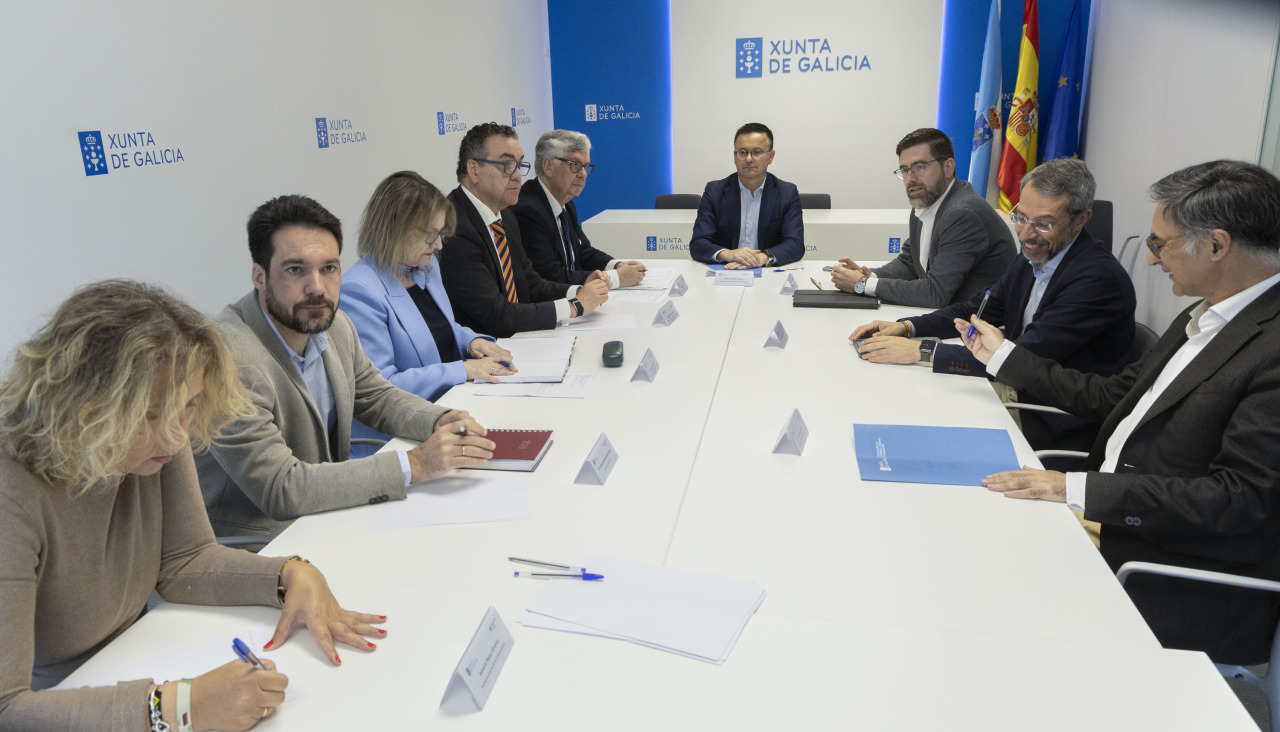 Reunión de este xoves da Mesa de Diálogo Social