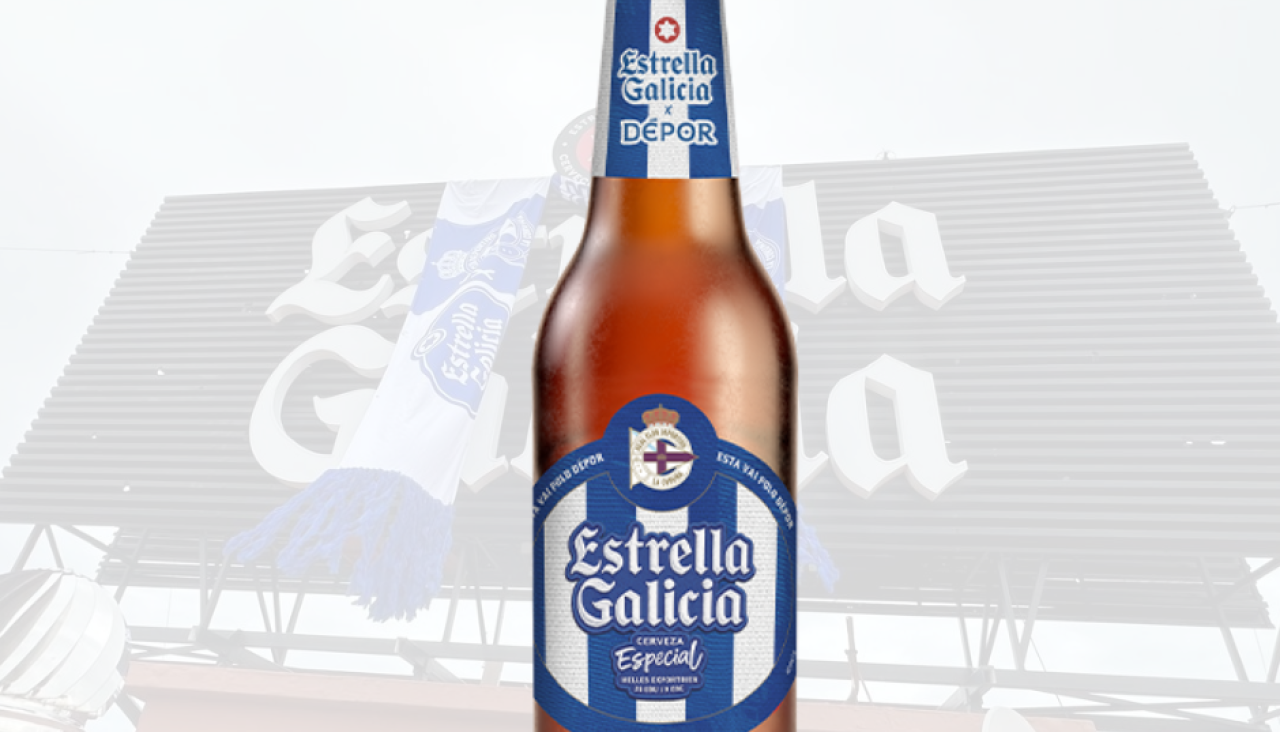 La nueva cerveza del Dépor de Estrella Galicia