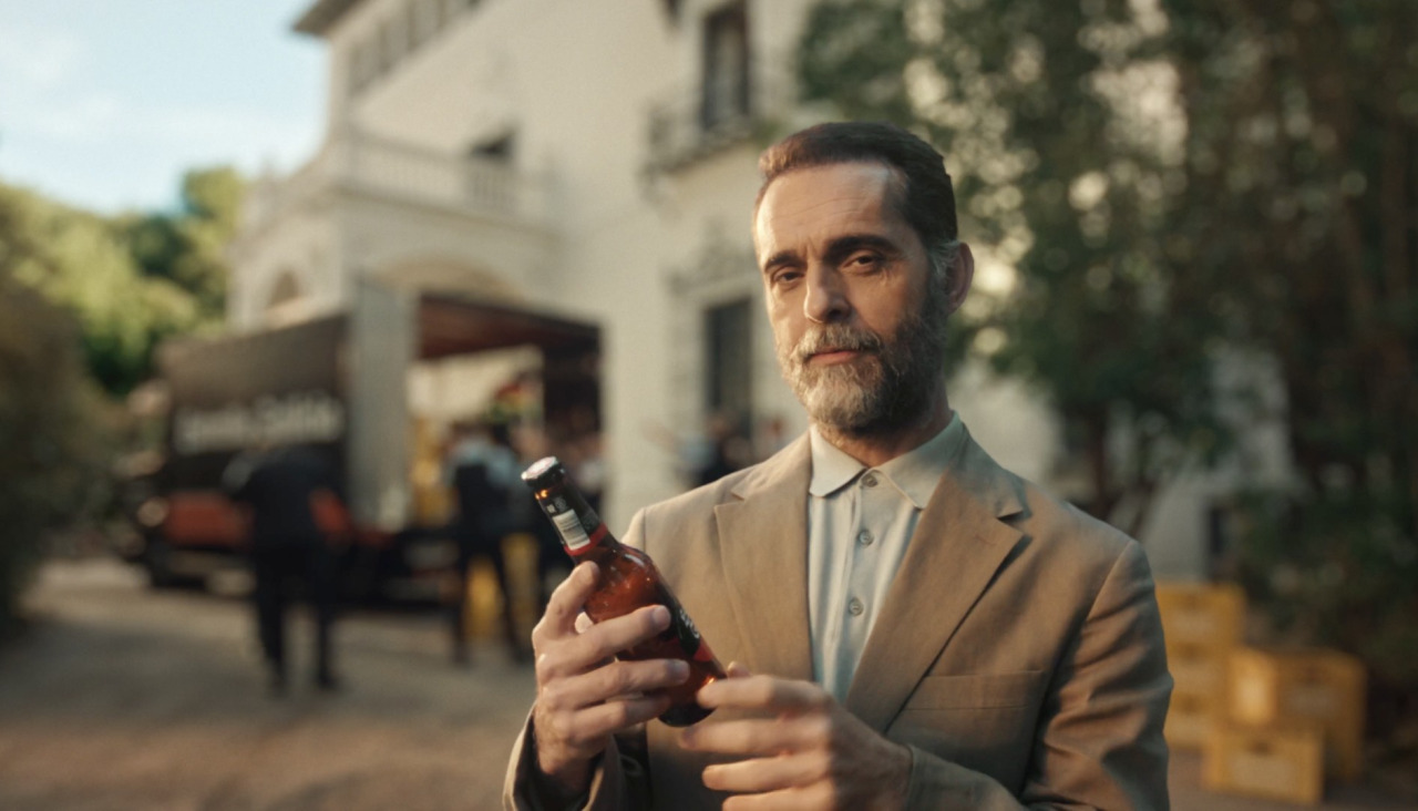 Estrella Galicia y Berlín y la dama del armiño