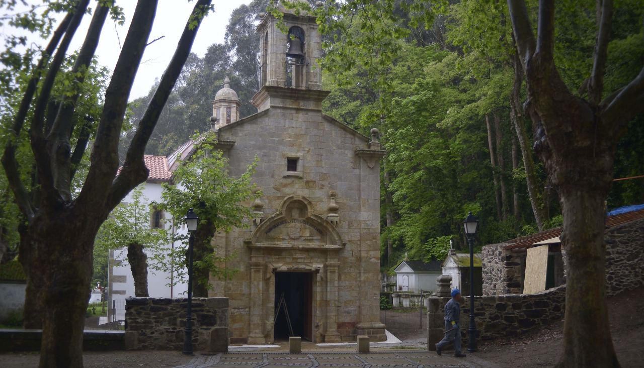 La sesión tendrá lugar en el Bosque dos Veciños, cerca de la iglesia de Liáns