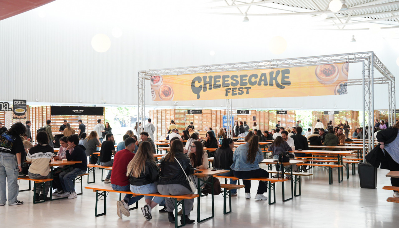 Cheesecake fest en ExpoCoruña
