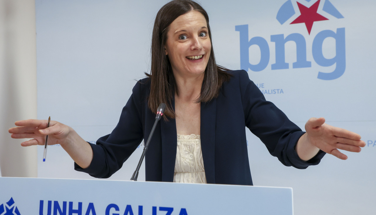 La viceportavoz parlamentaria del BNG, Olalla Rodil