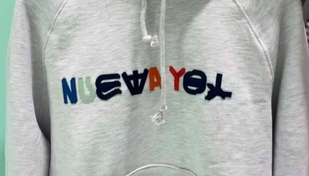 Sudadera de Bad Bunny y Zara