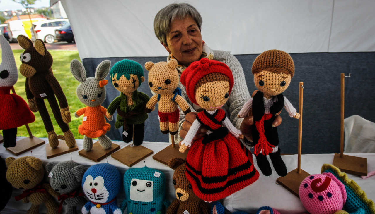 Culleredo encheuse de produtos artesáns e actividades para celebrar o Día das Letras Galegas