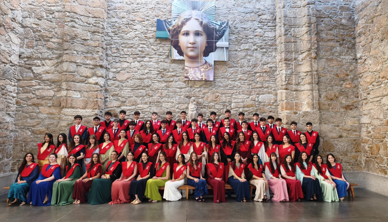 Graduación de los alumnos de la Grande Obra de Atocha