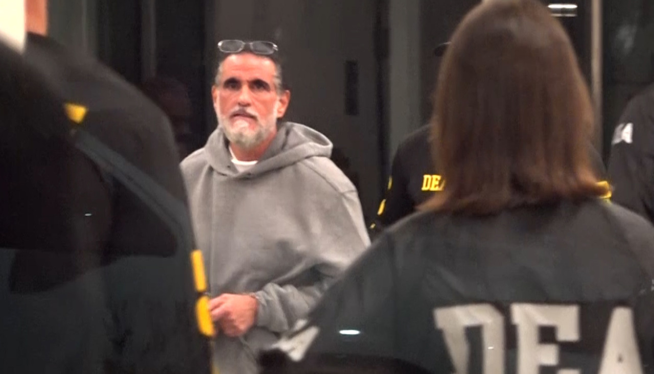 lex Saab llega a Miami tras su deportación de Venezuela a EEUU