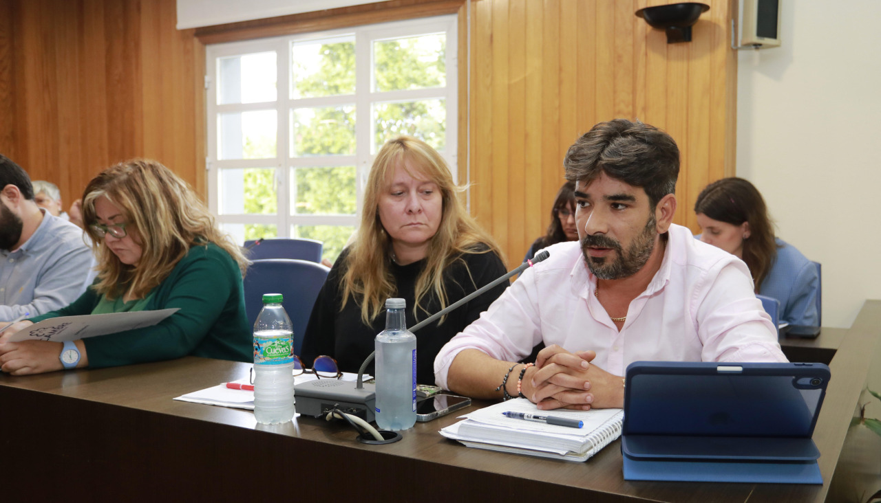 El portavoz socialista cambrés, Diego Alcantarilla