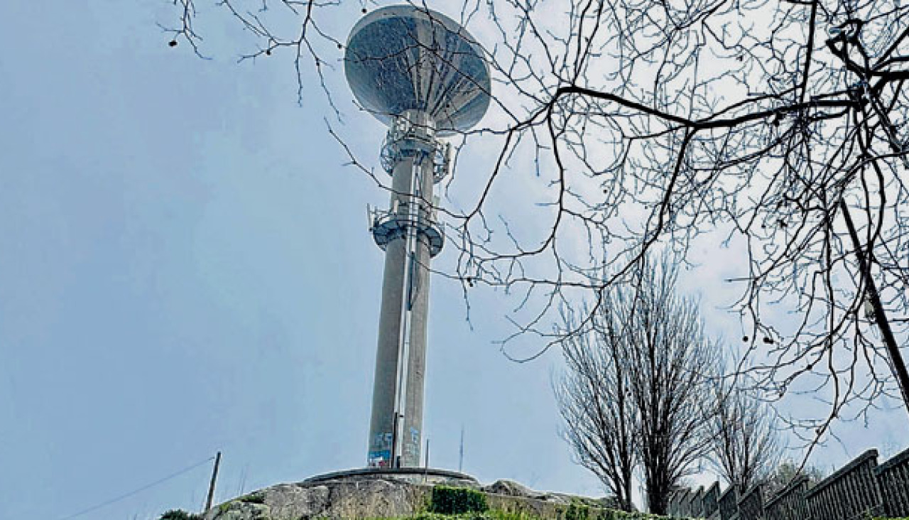 Terreno donde se levantará el parque del Vigía