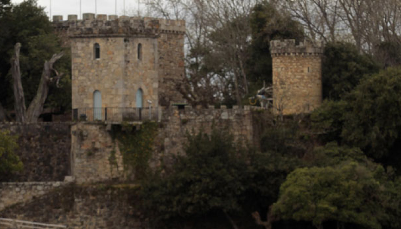 Vista del castillo de Santa Cruz, sede del Ceida