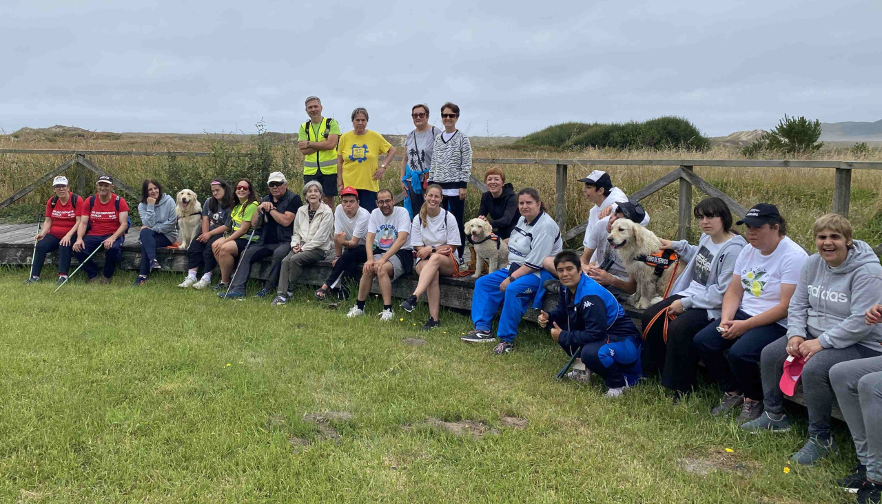 Campamento Esfuerza de la Fundación María José Jove