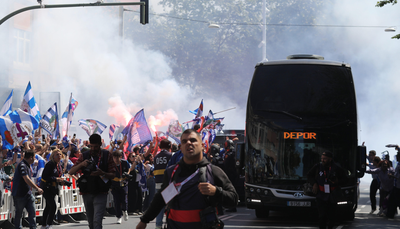 Riazor Policía Naiconal