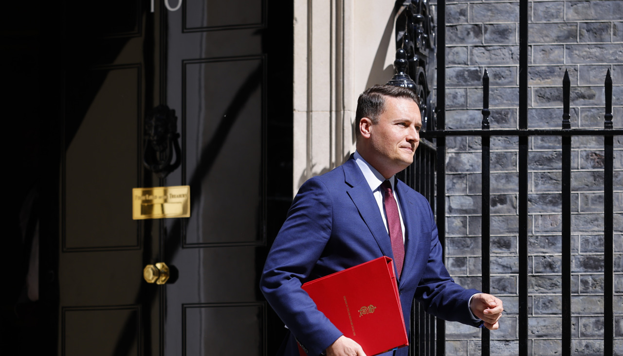 Wes Streeting abandona el 10 de Downing Street