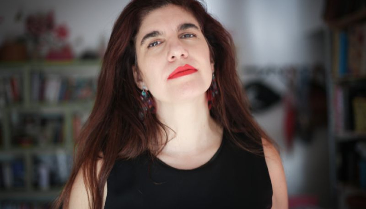 La periodista y escritora argentna, Luciana Peker