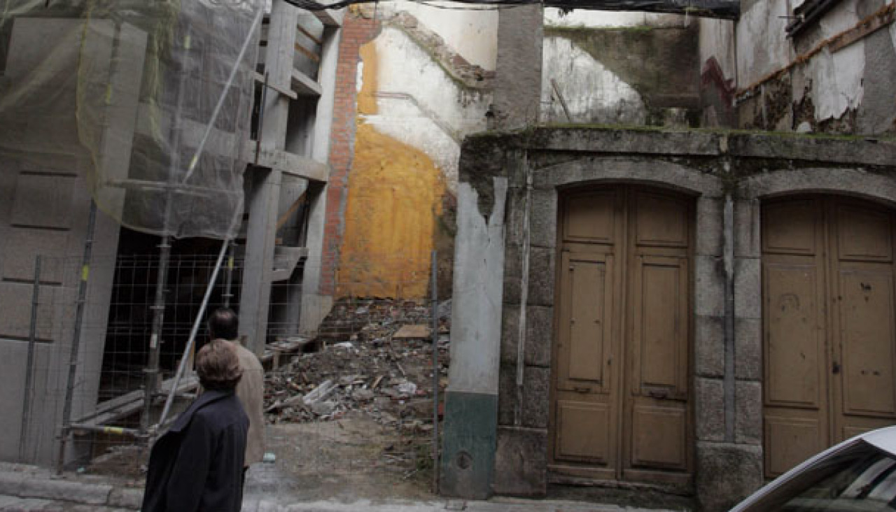 La rehabilitación de casas del casco es uno de los pilares del PGOM
