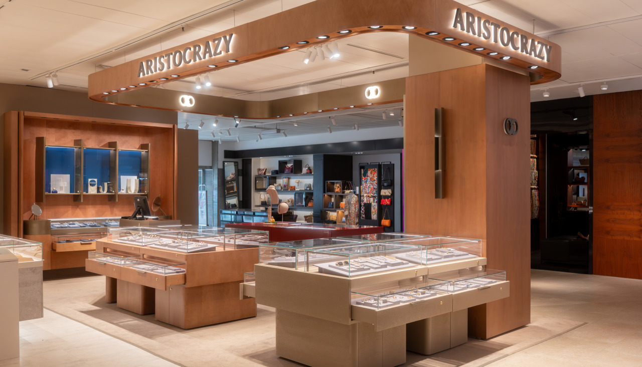 Aristrocazy en El Corte Inglés