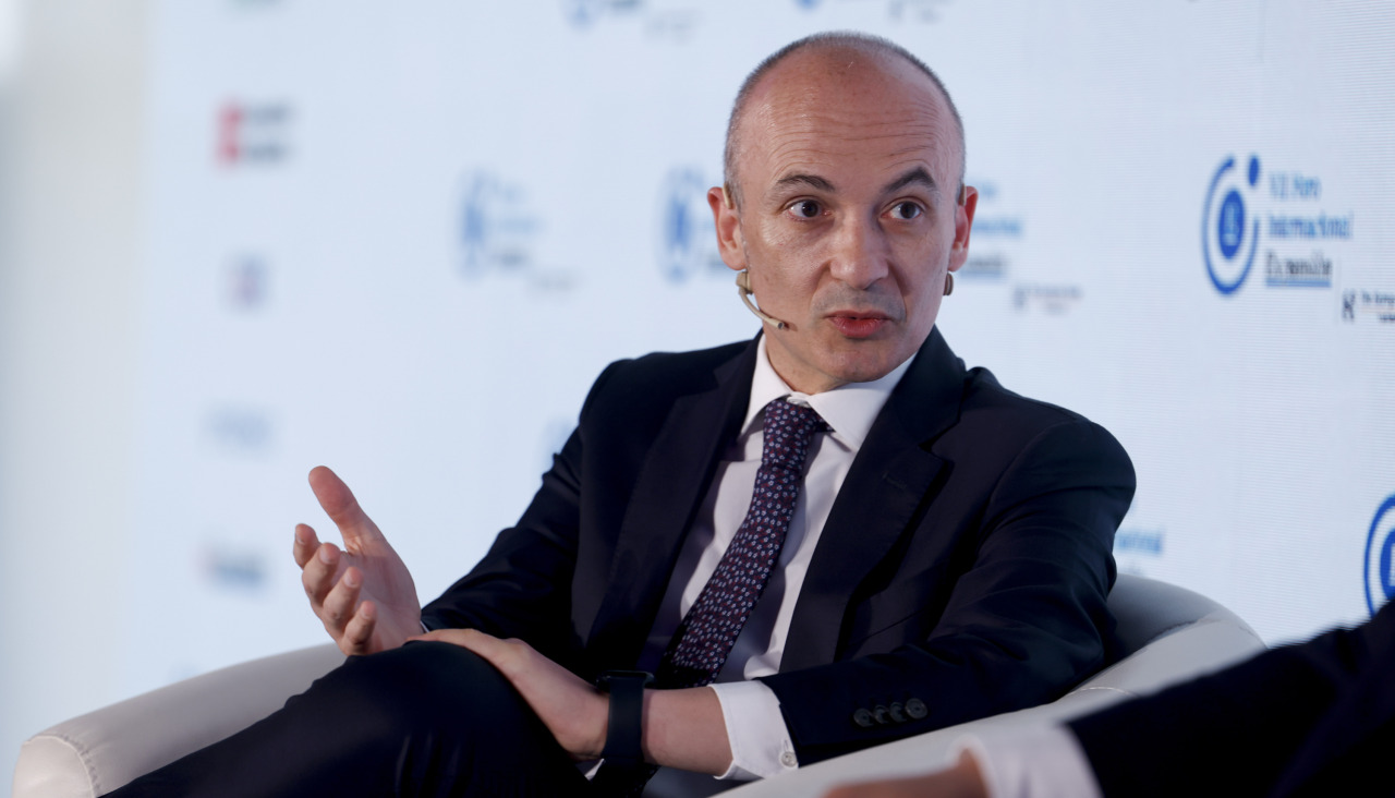 El consejero delegado de Inditex, Óscar García Maceiras