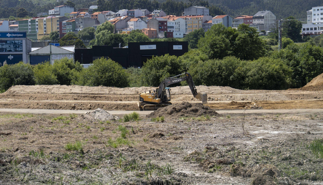 Parcela en la que se desarrolla el proyecto de Inverfago