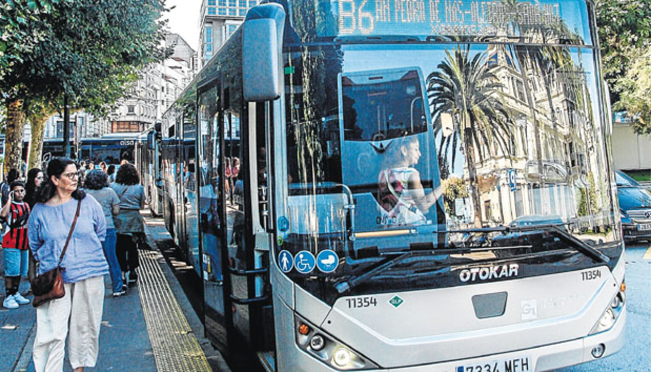 Desde el municipio solicitaron reforzar las líneas B6 y B8 |