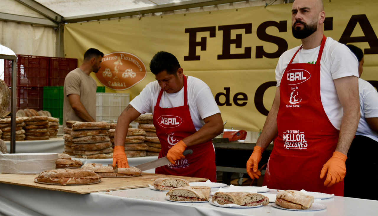 Festa do Pan de Carral