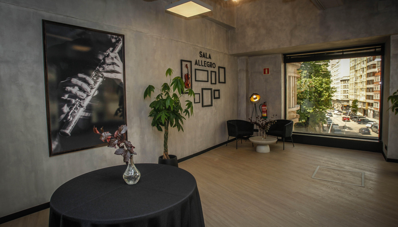 El espacio se refuerza para la celebración de todo tipo de eventos: desde culturales y musicales a gastronómicos y profesionales