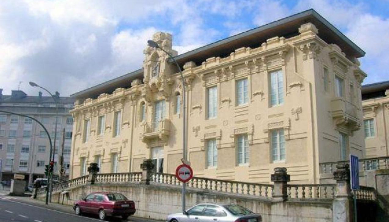 Vista del complejo San Roque
