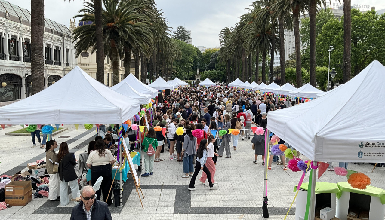 El proyecto Semente llenó los jardines con 422 niños y niñas de ocho centros educativos de la ciudad