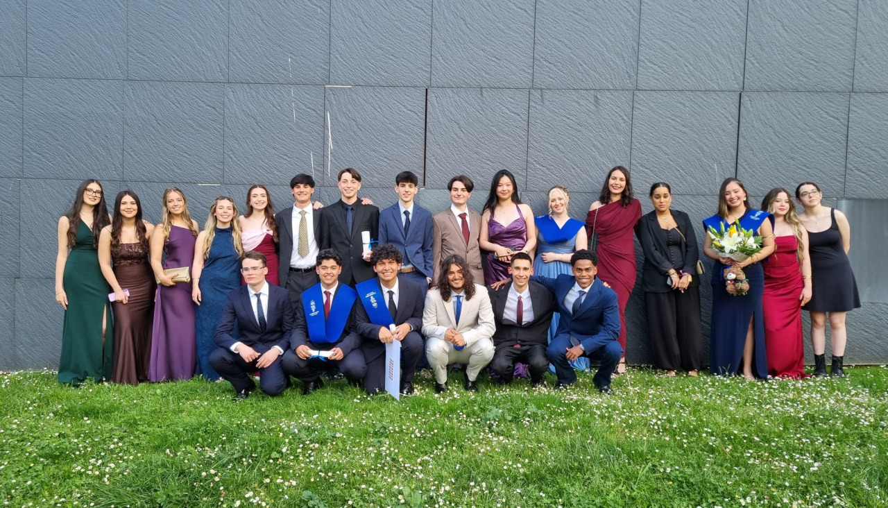Graduación Urbano Lugrís
