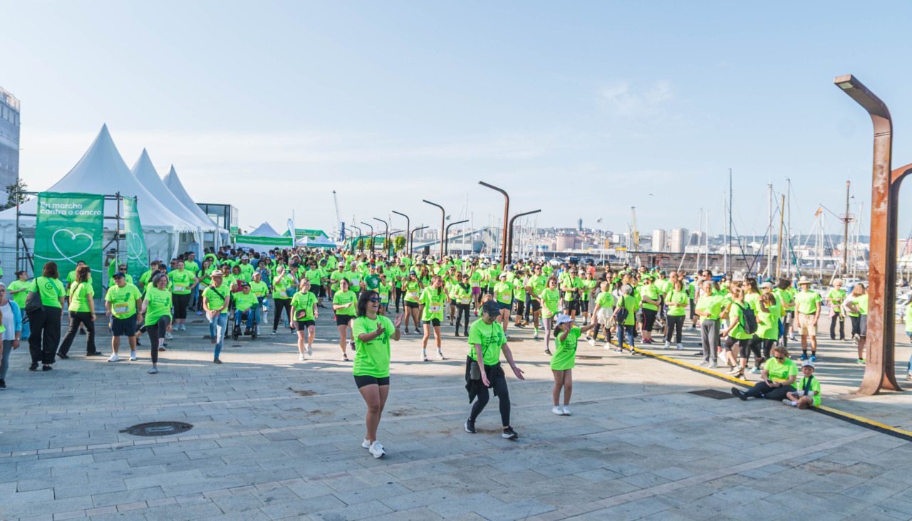 En Marcha contra el Cáncer