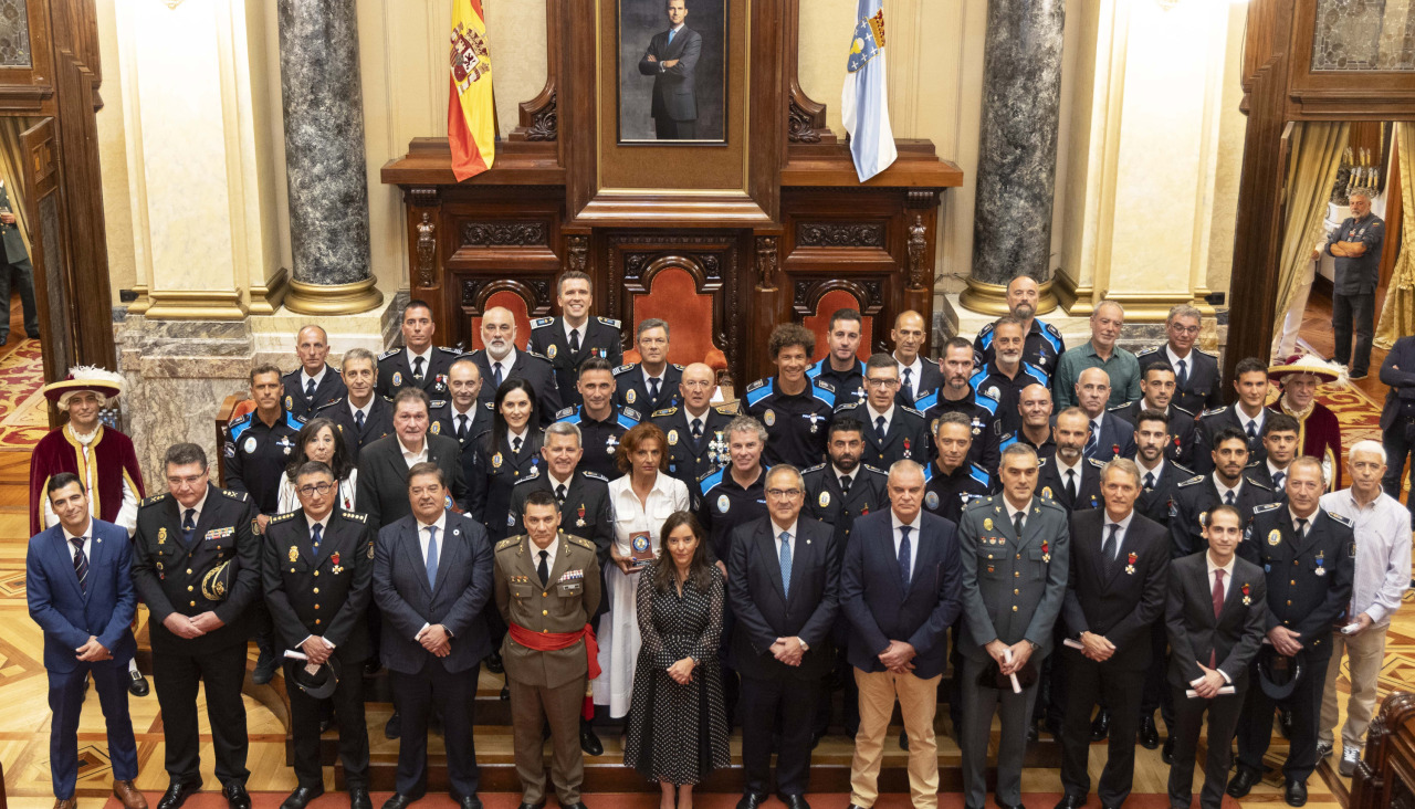 Acto conmemorativo del Día de la Policía Local