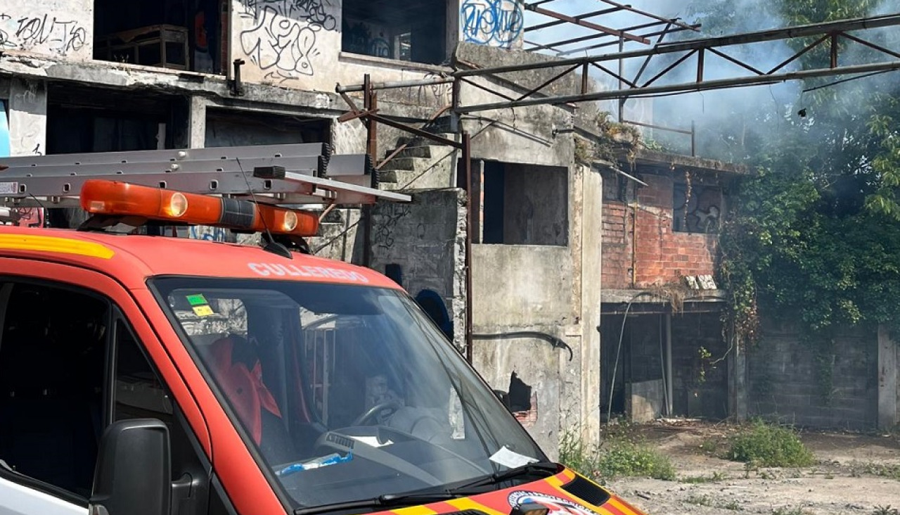 Operativo en Cordeda, Culleredo