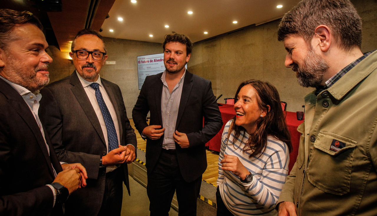 quintana. clausura del foro de alvedro