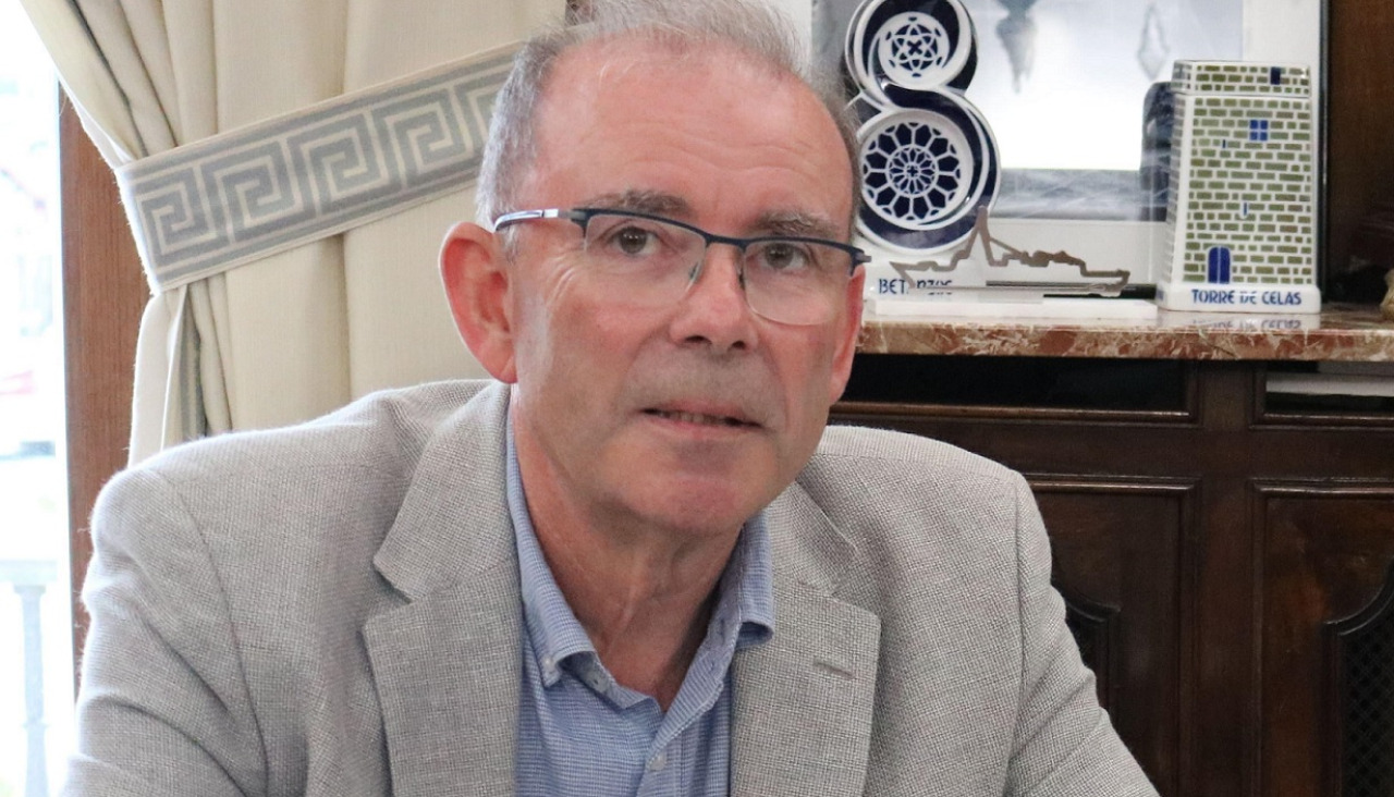 Manuel Vázquez Faraldo, alcalde de Miño
