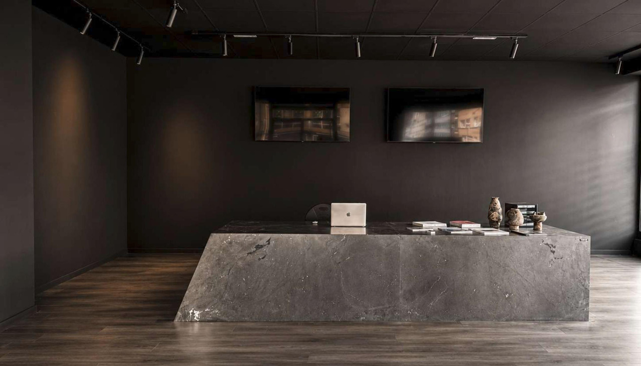 El nuevo espacio del estudio A-cero