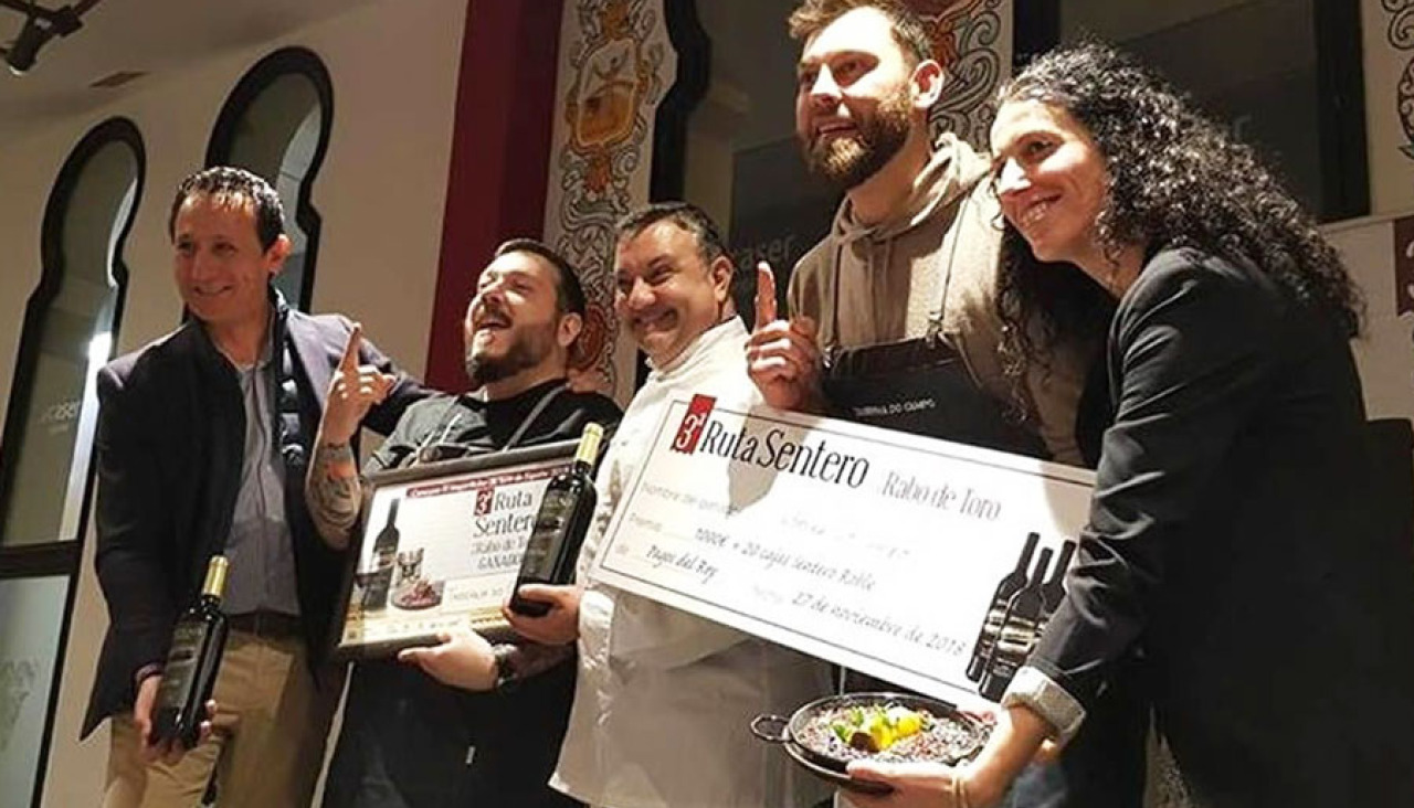 Campeón nacional del rabo de toro en 2018