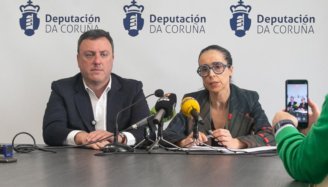 Valentín González Formoso y Yoya Neira