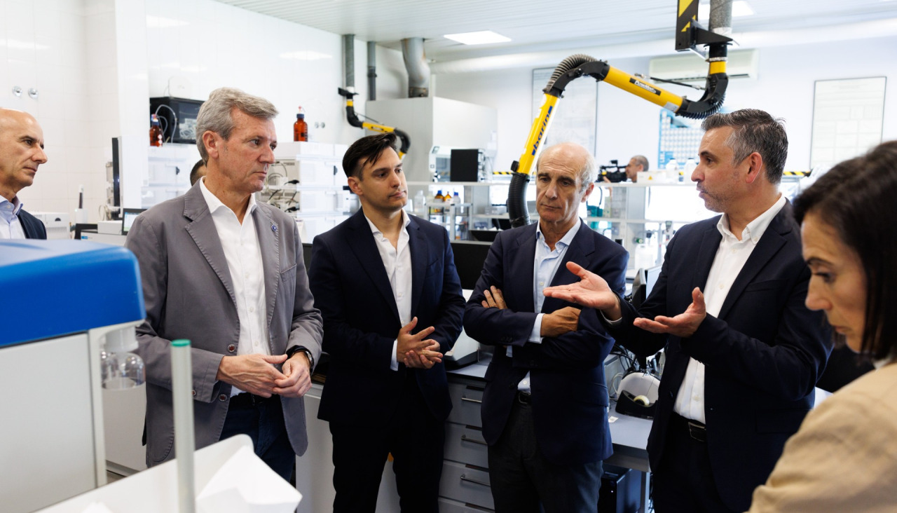 Rueda visita la empresa Vertex Bioenergy