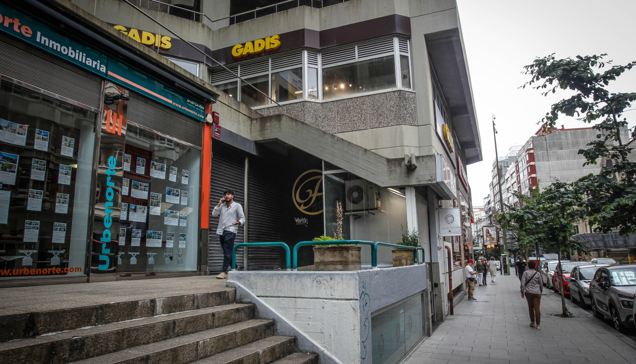 La discoteca Pirámide, en Juan Flórez, con Gadis al fonso