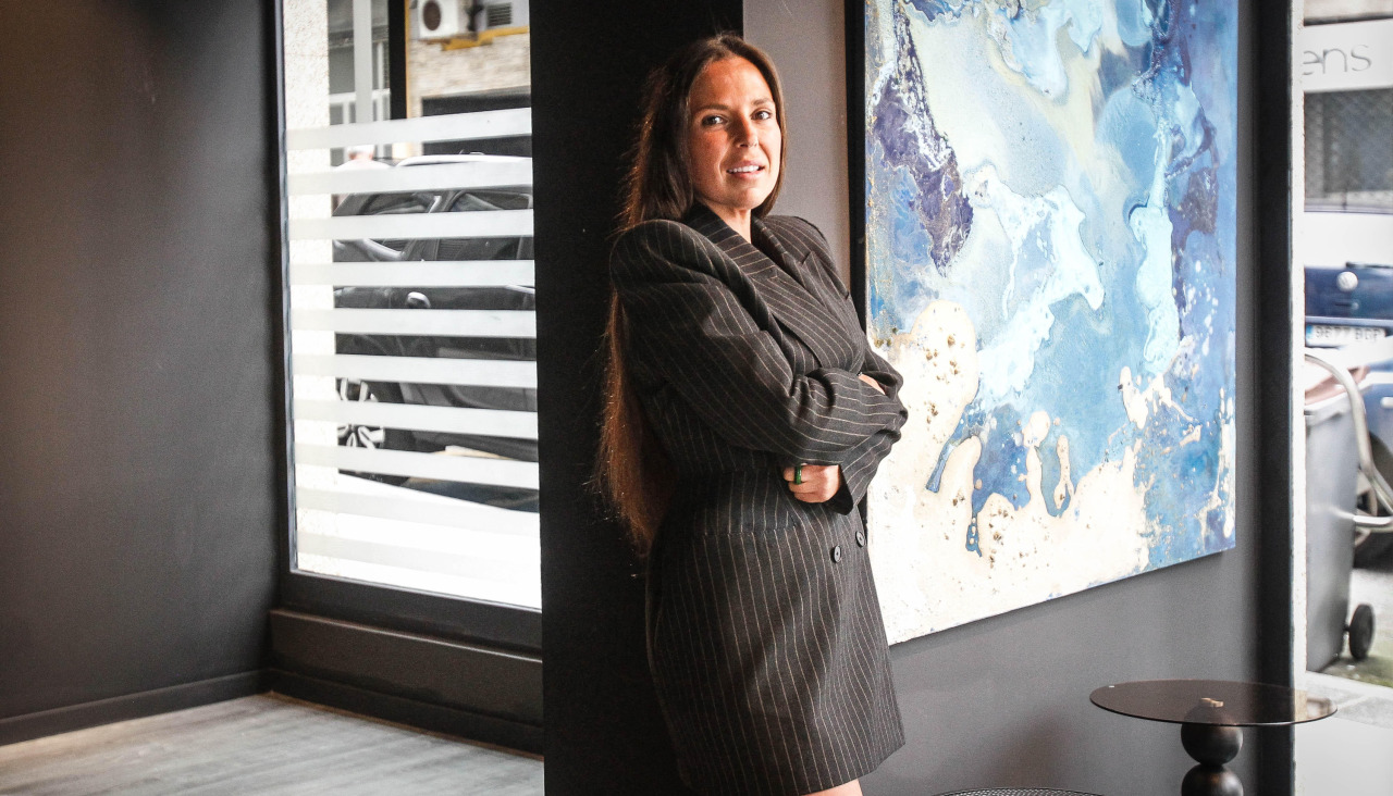 Lucía Canedo, estudio de arquitectura A-Cero