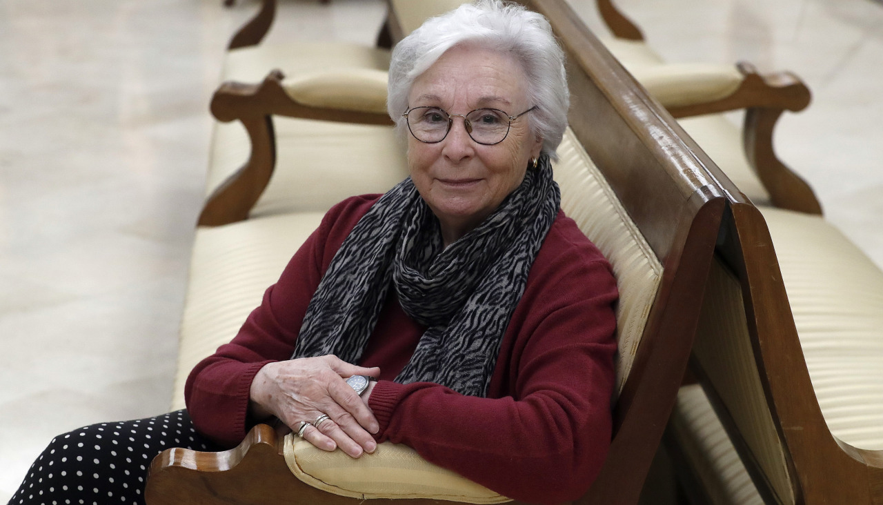Fotografía de archivo, tomada el 25/03/2017, de la directora y guionista Josefina Molina