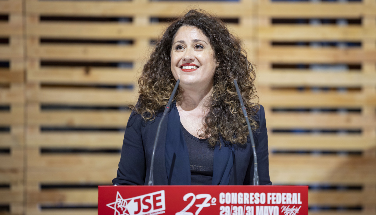 La portavoz adjunta del PSOE, Enma López, interviene este sábado, a las 10:00, en la inauguración del 27º Congreso de Juventudes Socialistas de España (JSE), que se celebra este fin de semana en Madrid