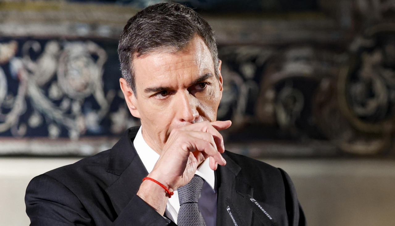 El presidente del Gobierno, Pedro Sánchez