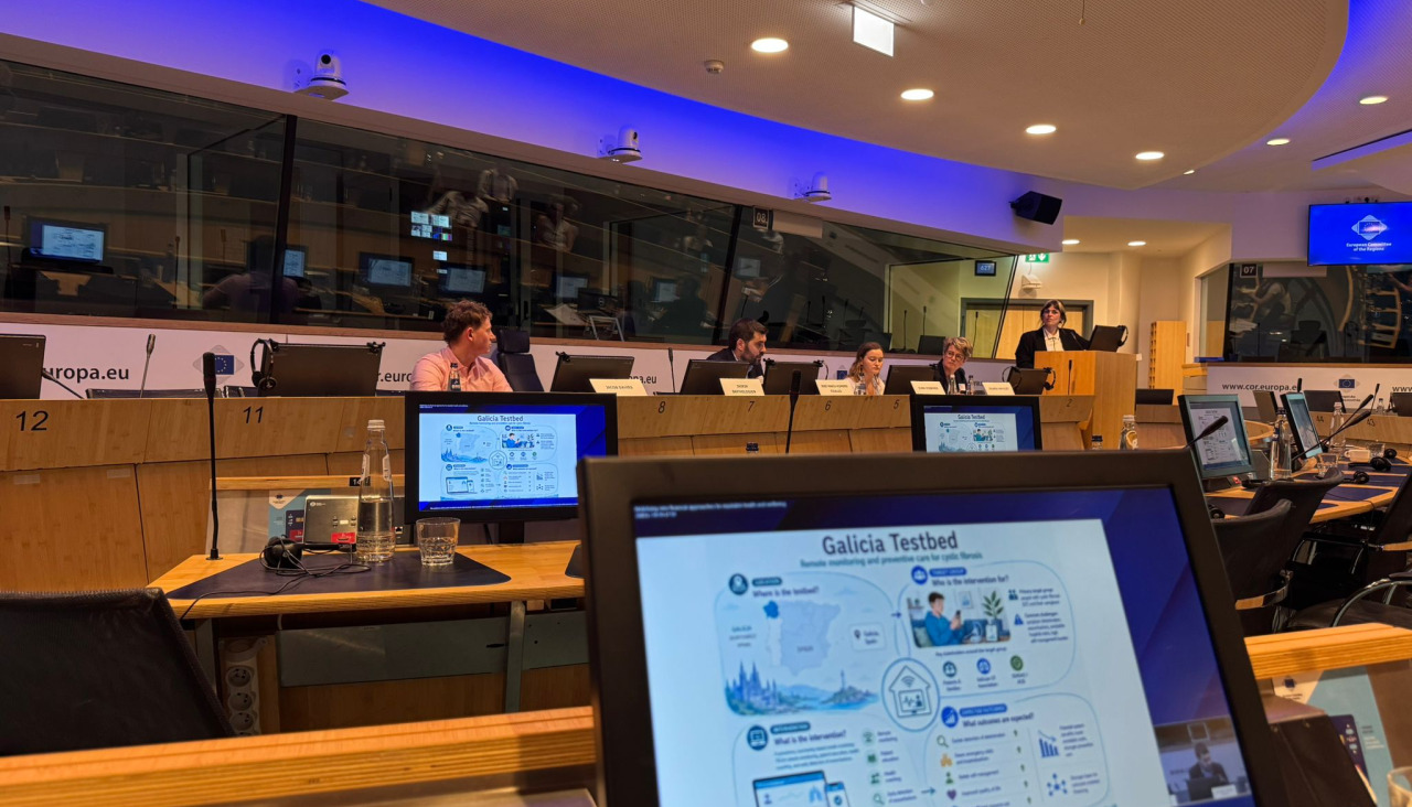 La Agencia Gallega de Conocimiento en Salud participa en el proyecto Invest4Health