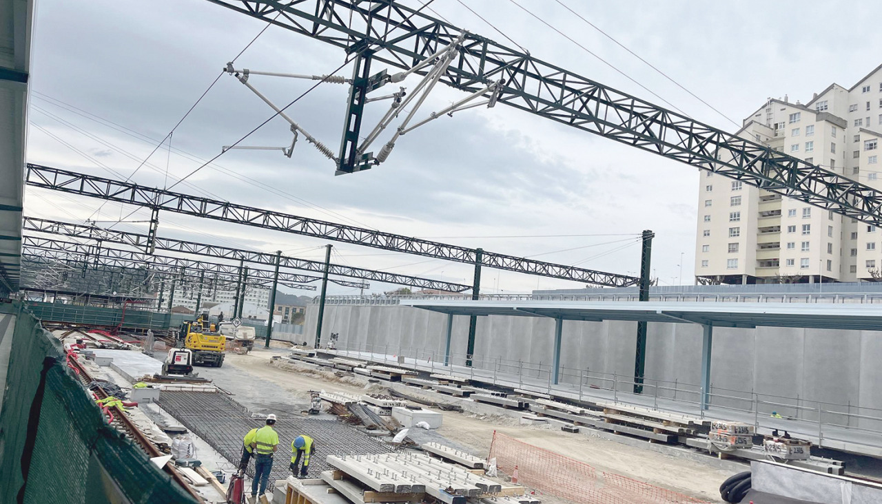 Obras de la estación Intermodal